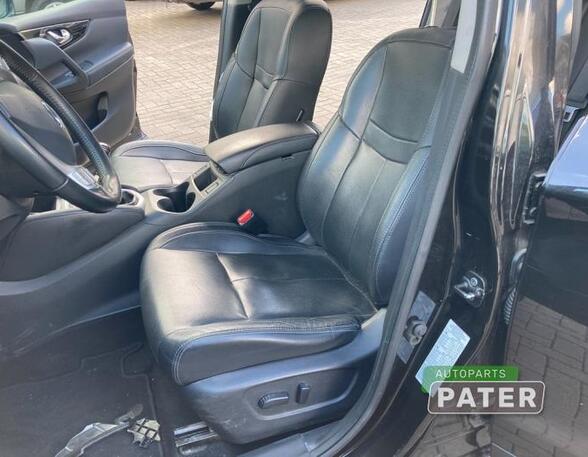 Seats Set NISSAN QASHQAI II SUV (J11, J11_)