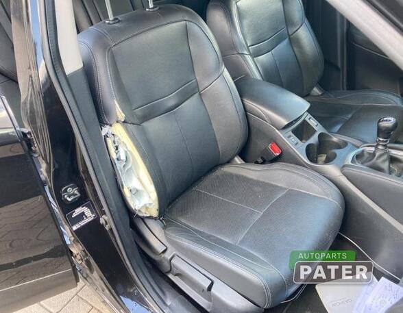 Seats Set NISSAN QASHQAI II SUV (J11, J11_)