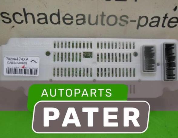 Temperaturanzeige Mitsubishi Outlander III GG 7820A474XA P4638055