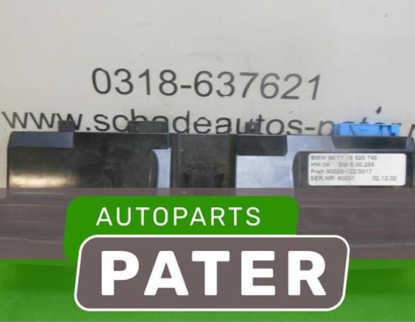 Temperaturanzeige BMW 7er E65, E66 64116925745 P4637071