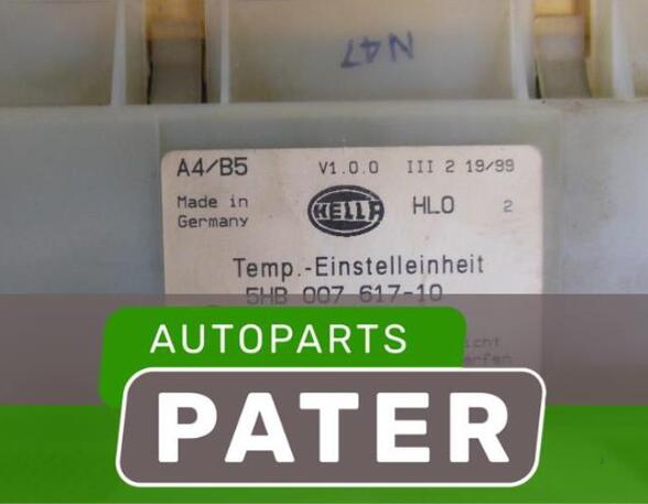 Koelvloeistof Temp Meter VW PASSAT (3B2)