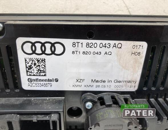 
Temperaturanzeige Audi Q5 8R 8T1820043AQ P10715545
