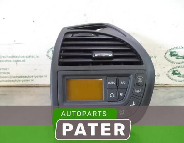 Coolant Temperature Gauge CITROËN C4 GRAND PICASSO I (UA_), CITROËN C4 PICASSO I MPV (UD_)