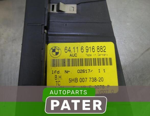 
Temperaturanzeige BMW 3er Touring E46 64116916882 P5607898
