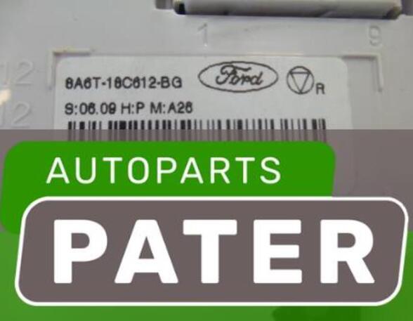 Temperaturanzeige Ford Fiesta VI CB1, CCN 8A6T18C612BG P8907718