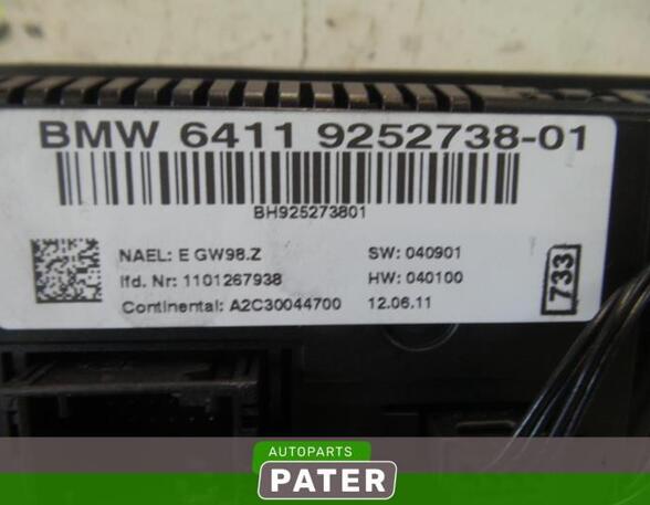 Temperaturanzeige BMW X3 F25 6411925273801 P8844413