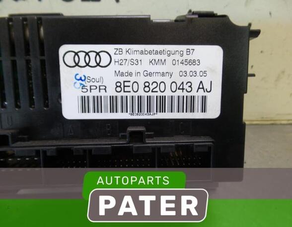 Koelvloeistof Temp Meter AUDI A4 Avant (8ED, B7), AUDI A4 Avant (8E5, B6)