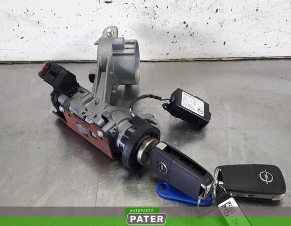 Slotcilinder Contactslot OPEL KARL (C16)