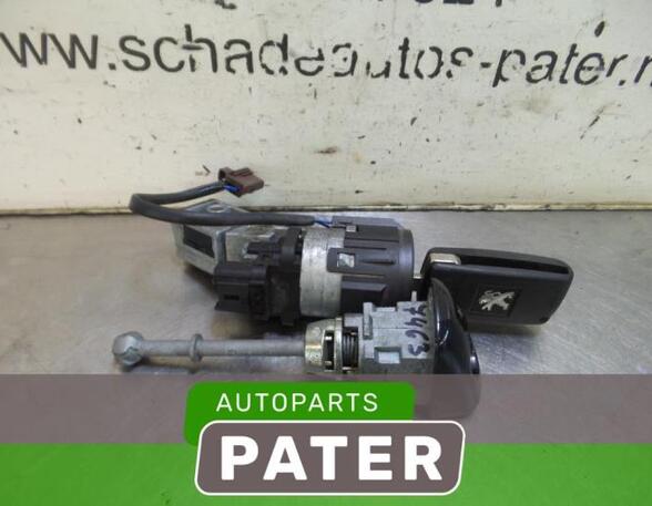 Ignition Lock Cylinder PEUGEOT 5008 (0U_, 0E_)