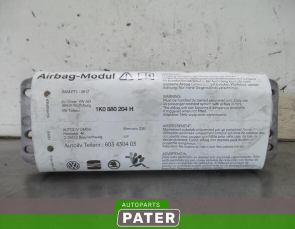 Front Passenger Airbag VW GOLF V (1K1), VW GOLF VI (5K1)