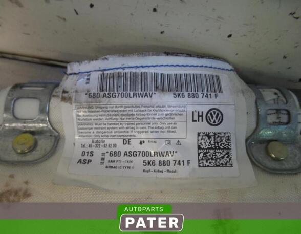 Roof Airbag VW GOLF V (1K1), VW GOLF VI (5K1), VW GOLF VI Van (5K1_), VW GOLF VAN VI Variant (AJ5)