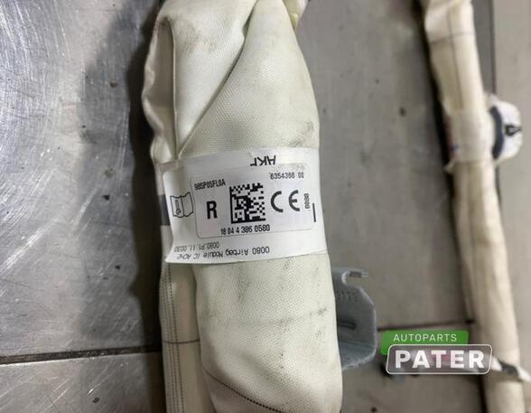 Airbag Dach rechts Nissan Micra V K14 985P05FL0A P19909441