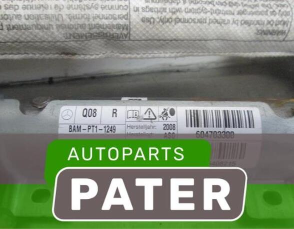 Dak Airbag MERCEDES-BENZ C-CLASS (W204), MERCEDES-BENZ C-CLASS T-Model (S204)