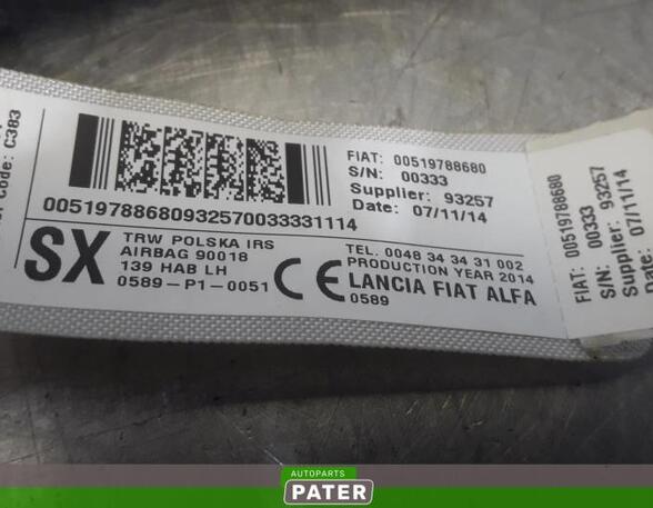 Dak Airbag FIAT PANDA (312_, 319_), FIAT PANDA VAN (312_, 519_), LANCIA YPSILON (312_)