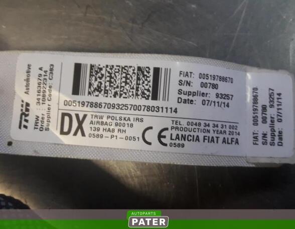 Dak Airbag FIAT PANDA (312_, 319_), FIAT PANDA VAN (312_, 519_), LANCIA YPSILON (312_)