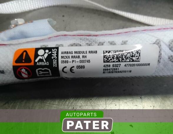 Roof Airbag OPEL KARL (C16)