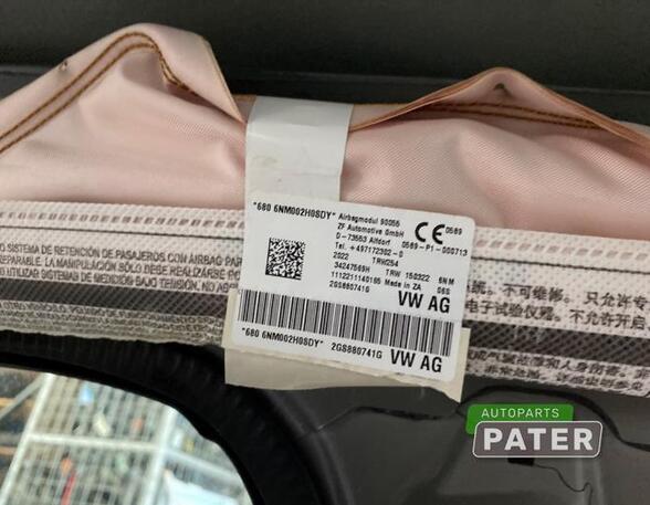 Roof Airbag VW POLO (AW1, BZ1)