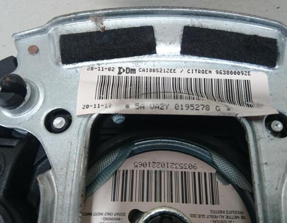 Driver Steering Wheel Airbag CITROËN C3 I (FC_, FN_)