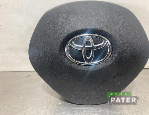 Driver Steering Wheel Airbag TOYOTA AYGO (_B4_)