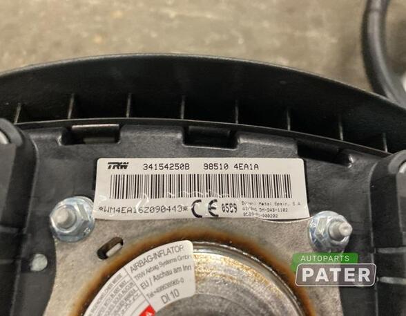 Driver Steering Wheel Airbag NISSAN QASHQAI II SUV (J11, J11_)