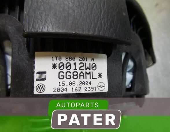 Driver Steering Wheel Airbag VW TOURAN (1T1, 1T2), VW TOURAN (1T3), VW TOURAN VAN (1T1, 1T2)