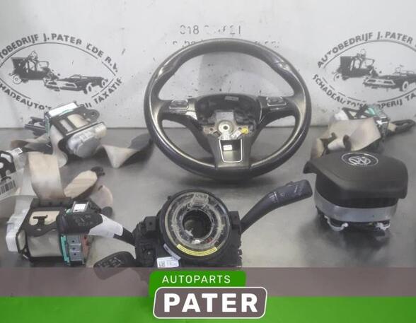 Driver Steering Wheel Airbag VW TOUAREG (7P5, 7P6)