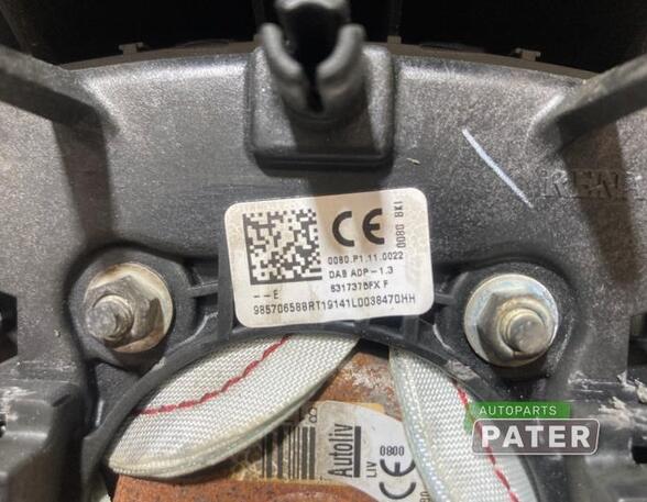 Airbag Stuurwiel RENAULT CAPTUR I (J5_, H5_), RENAULT CLIO IV (BH_)