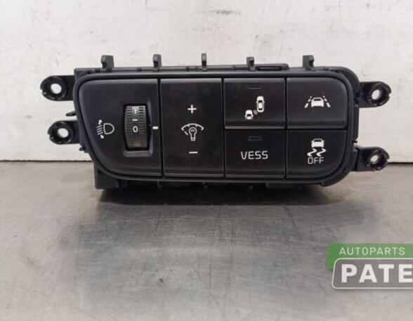 Switch for headlight range adjustment KIA NIRO I (DE)