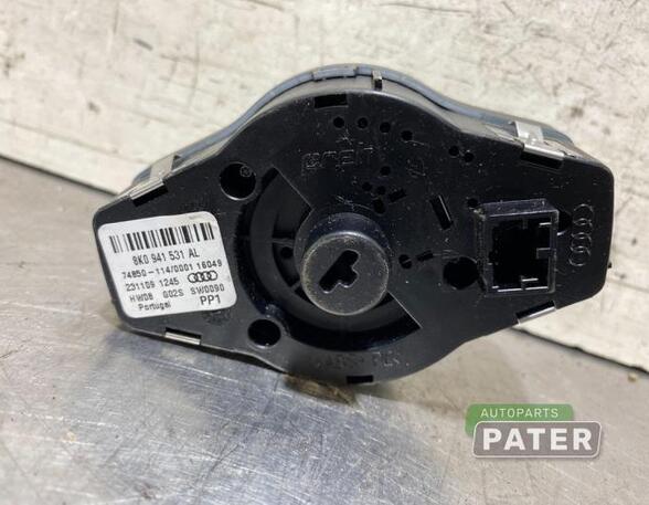 Schalter für Licht Audi A4 8K, B8 8K0941531AL P16812462