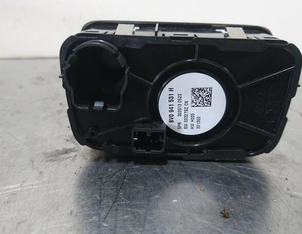 
Schalter für Licht Audi A3 Sportback 8V 8V0941531H P11932659
