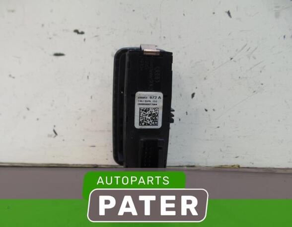 Switch for hazard light AUDI A1 (8X1, 8XK), AUDI A1 Sportback (8XA, 8XF)