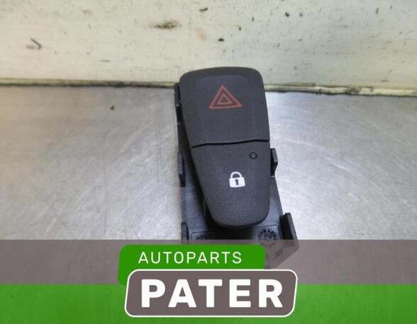 Switch for hazard light RENAULT MEGANE III Grandtour (KZ0/1)