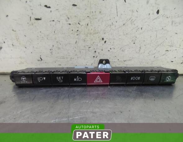 Switch for hazard light FIAT PANDA (312_, 319_), FIAT PANDA VAN (312_, 519_)