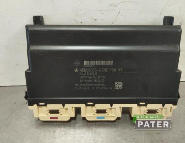 Control unit for seat heating MERCEDES-BENZ B-CLASS (W246, W242), MERCEDES-BENZ CLS (C257), MERCEDES-BENZ A-CLASS (W176)