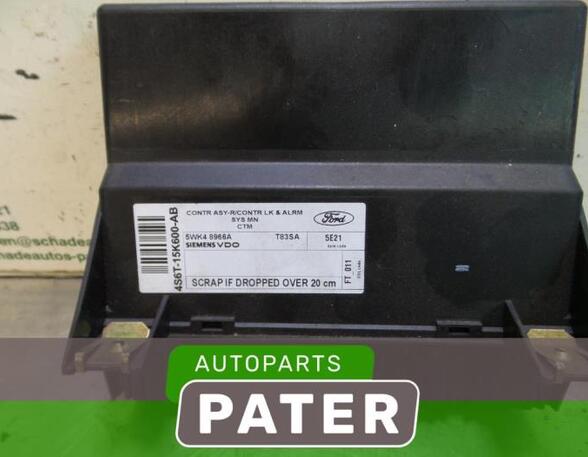 Control unit for door drawing support FORD FUSION (JU_)