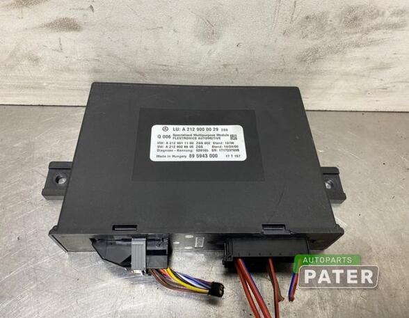 Control unit for door drawing support MERCEDES-BENZ B-CLASS (W246, W242), MERCEDES-BENZ CLS (C257), MERCEDES-BENZ A-CLASS (W176)