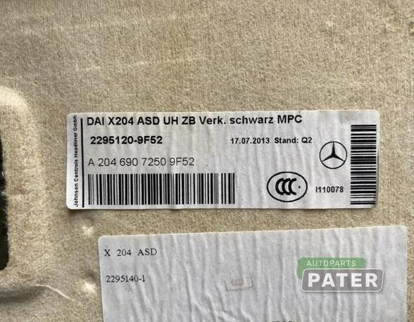 Verkleidung Dachrahmen Mercedes-Benz GLK-Klasse X204 A20469072509F52 P20190136