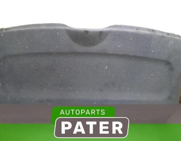 Rear Shelf Trim RENAULT CLIO II (BB_, CB_), RENAULT CLIO III (BR0/1, CR0/1), RENAULT THALIA I (LB_)