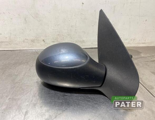 Wing (Door) Mirror PEUGEOT 206+ (2L_, 2M_)