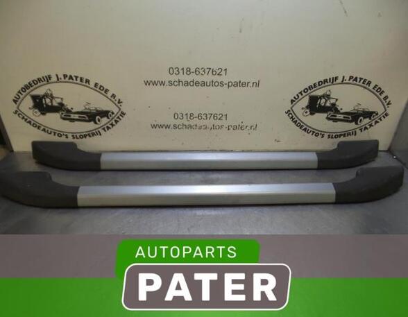 Roof Rails (Bars) FORD FIESTA V (JH_, JD_), FORD FIESTA V Van