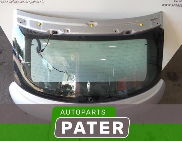 Boot (Trunk) Lid AUDI A1 (8X1, 8XK), AUDI A1 Sportback (8XA, 8XF)