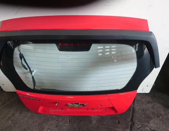 Boot (Trunk) Lid CHEVROLET SPARK (M300)