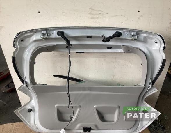 Boot (Trunk) Lid RENAULT ZOE Hatchback Van (BFM_), RENAULT ZOE (BFM_)