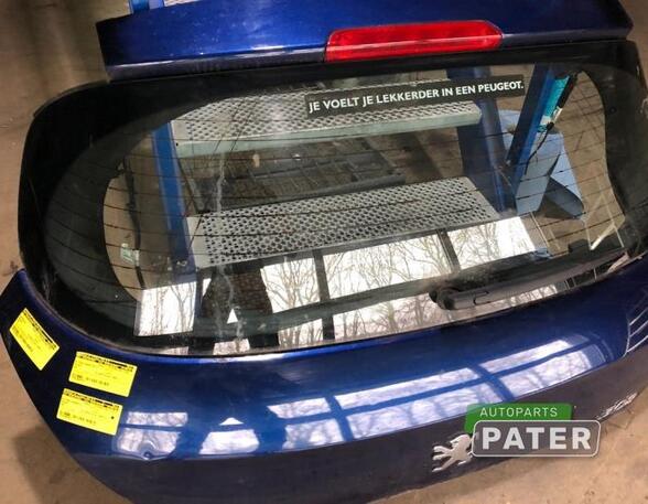 Boot (Trunk) Lid PEUGEOT 308 I (4A_, 4C_), PEUGEOT 308 SW I (4E_, 4H_)