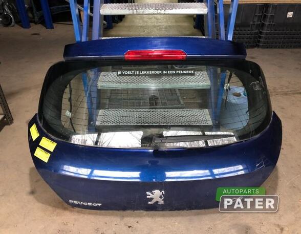 Boot (Trunk) Lid PEUGEOT 308 I (4A_, 4C_), PEUGEOT 308 SW I (4E_, 4H_)