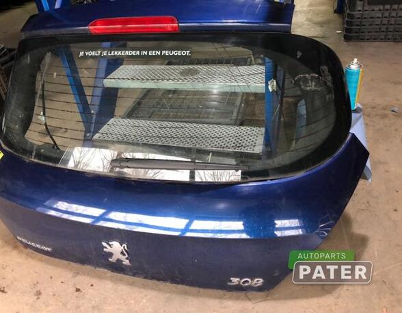 Boot (Trunk) Lid PEUGEOT 308 I (4A_, 4C_), PEUGEOT 308 SW I (4E_, 4H_)