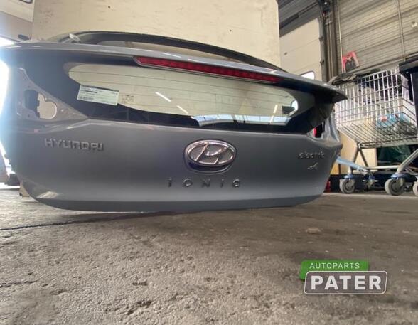 Boot (Trunk) Lid HYUNDAI IONIQ (AE)