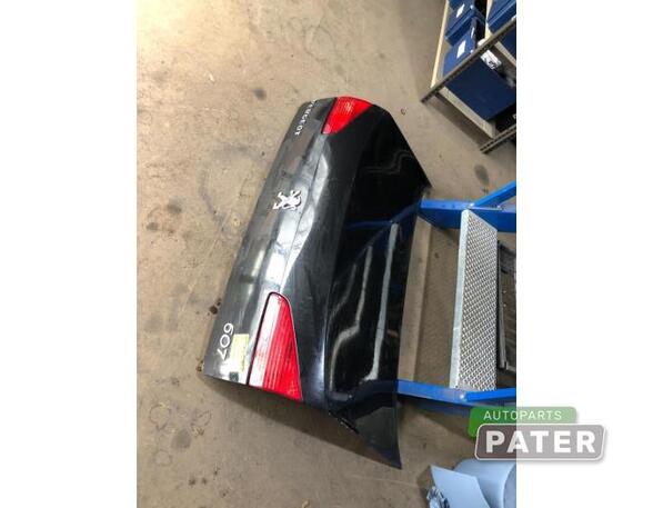 Boot (Trunk) Lid PEUGEOT 607 (9D, 9U)