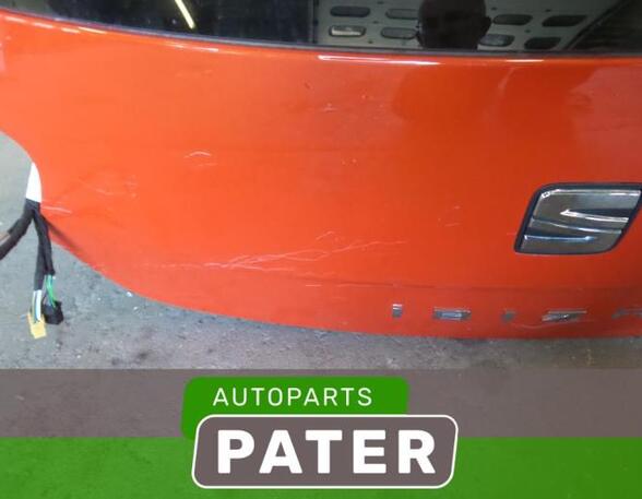 Boot (Trunk) Lid SEAT IBIZA IV (6J5, 6P1), SEAT IBIZA IV SC (6J1, 6P5), SEAT IBIZA IV ST (6J8, 6P8)