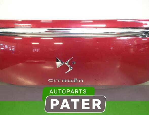 Boot (Trunk) Lid CITROËN DS3 Convertible, DS DS 3 Convertible (SB_)